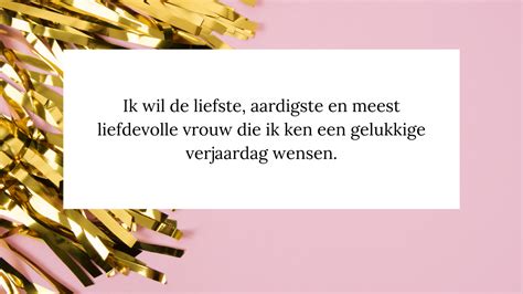 verjaardag lieve vrouw|50 tedere en liefdevolle verjaardagswensen voor de。